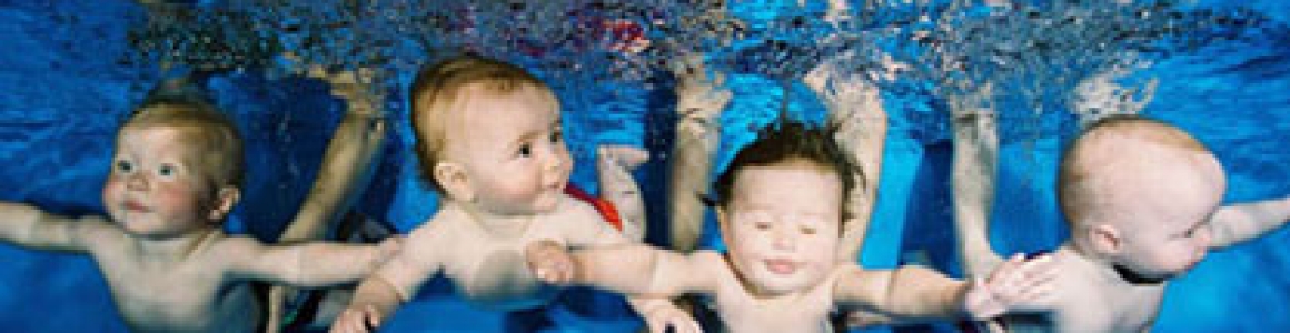 Neue Kurse für Baby-/Kleinkindwassergewöhnung