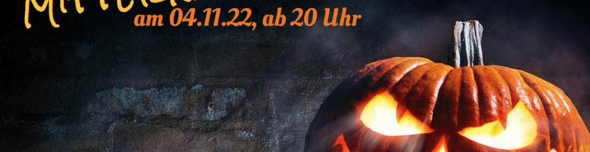 Helloween zur Mitternachtssauna 04.11.2022